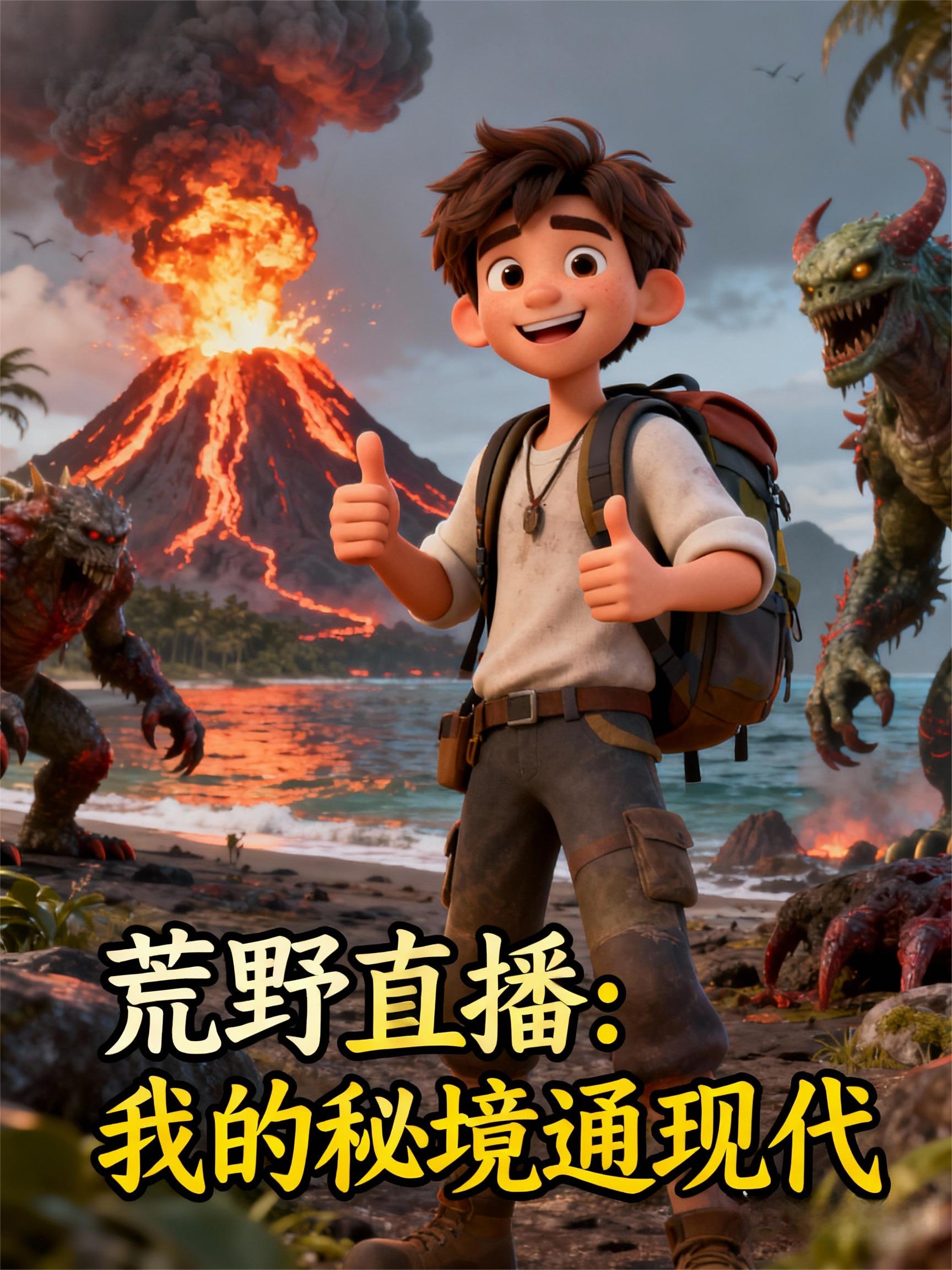 荒野直播我的悠闲生活