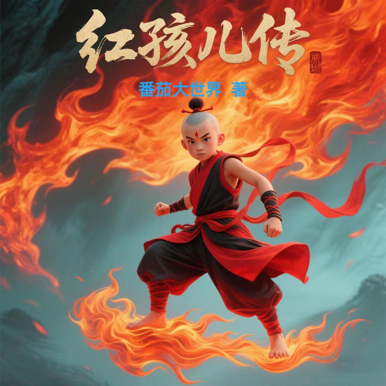 红孩儿传奇动画片